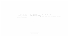 Desktop Screenshot of buildblog.de